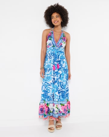 Joe Browns Arabella Sequin and Embroidered Maxi Dress Petite