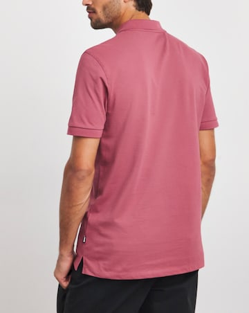 BOSS Classic Short Sleeve Red Polo