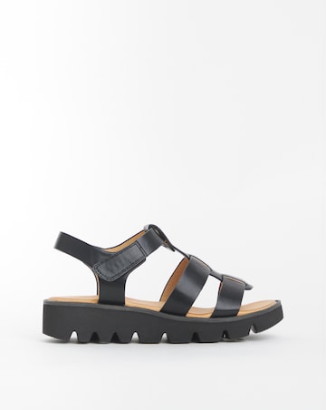 Heavenly Feet Nature Fisherman Sandals Ex Wide Fit