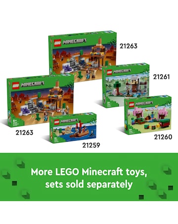 LEGO Minecraft The Ender Dragon and End Ship 21264