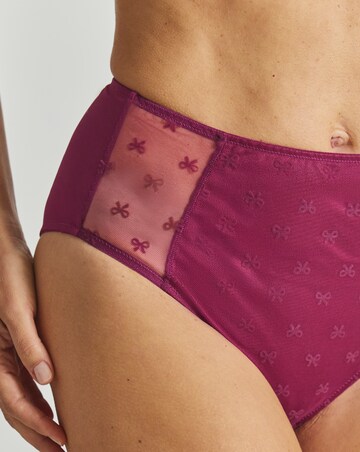 Pretty Secrets (2 Pack) Hannah Bow Full Brief Knickers