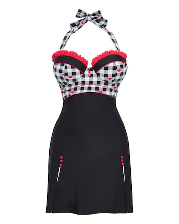 Joe Browns Gingham Wired Swimdress