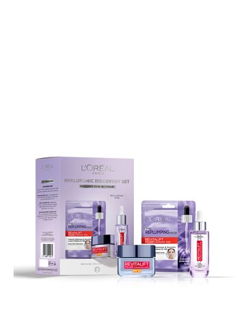 L'Oreal Skin Hyaluronic Discovery Set