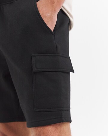 Jersey Sweat Cargo Short