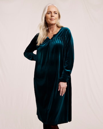 Julipa Velvet Shift Dress