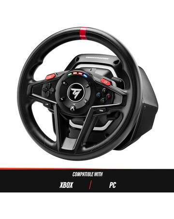 Thrustmaster T128 Racing Wheel and Pedal Set for Xbox / PC