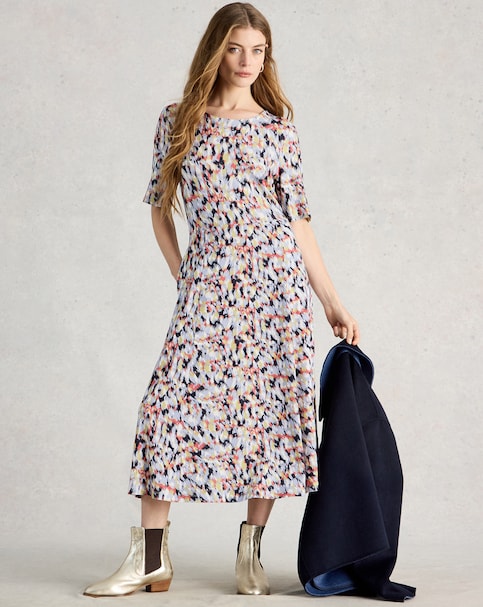 White Stuff Madeline Jersey Dress