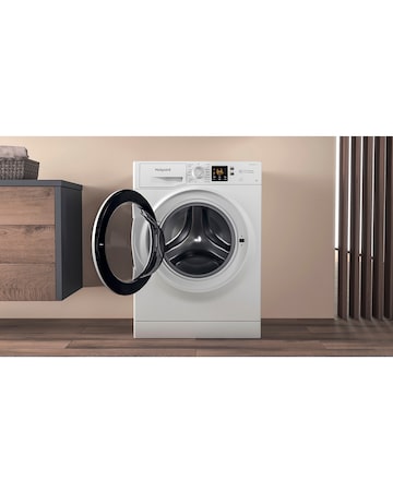 Hotpoint NSWM 864CWUKN, 8kg, 1600rpm Washing Machine - White