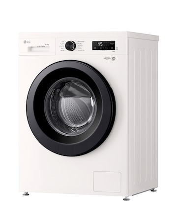 LG X10 W4X1085NWK 8kg/5kg 1400 Spin Washer Dryer - White