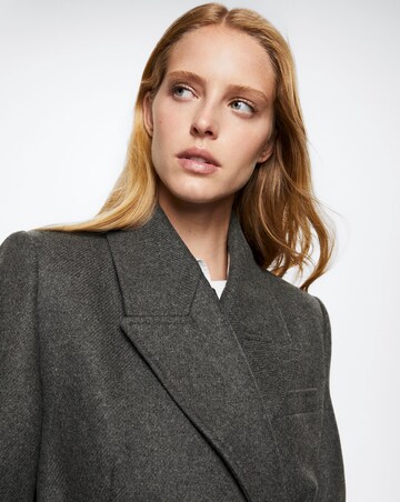 Mango Paris Lapel Collar Coat