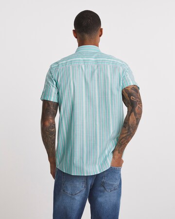 Short Sleeve Stripe Shirt