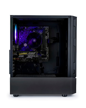 Stormforce Lumina Ryzen 5 5500GT 8GB RAM 500GB SSD Windows 11 Gaming Desktop