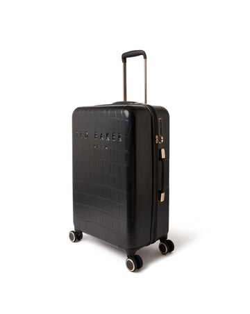 Ted Baker Black Medium Suitcase