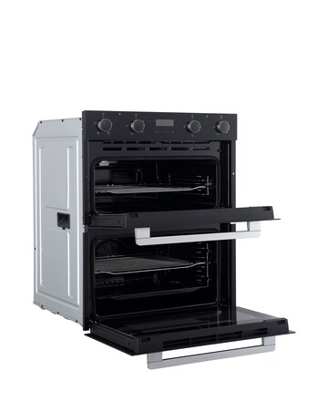 Russell Hobbs RH72DEO1001B/02 72cm High Built-In Double Oven Black Install