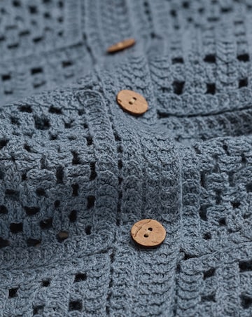 FatFace Astrid Crochet Shirt