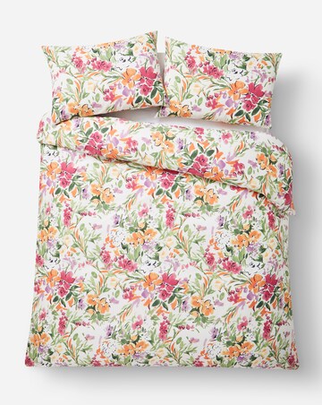 Gigi Floral Cotton Blend Duvet Cover Set