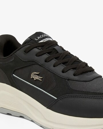 Lacoste Run Set Trainer - Black