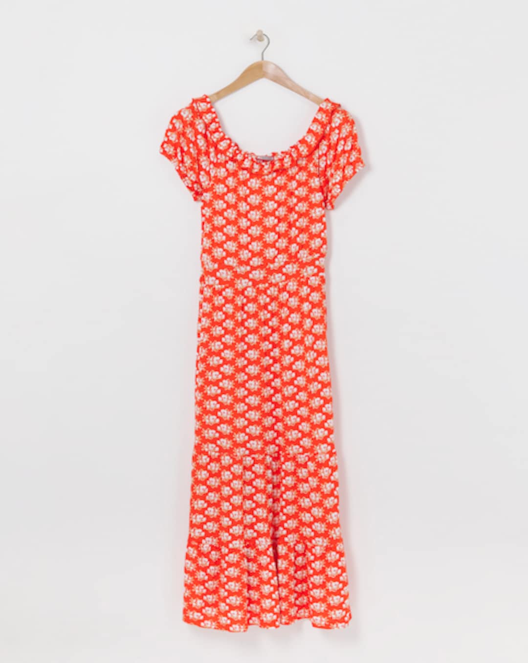 joe browns red dress Redwood Dress ~ Oat – Golden Brown The Label main image 0