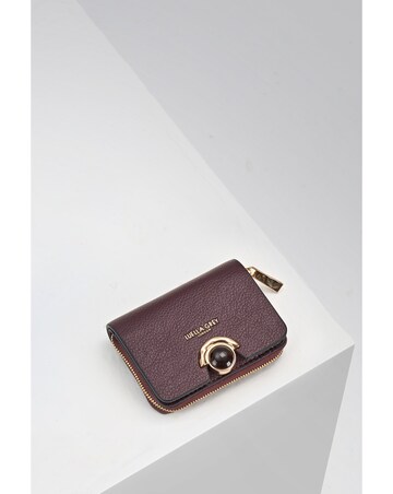 Luella Grey Erin Black Cherry Small Purse