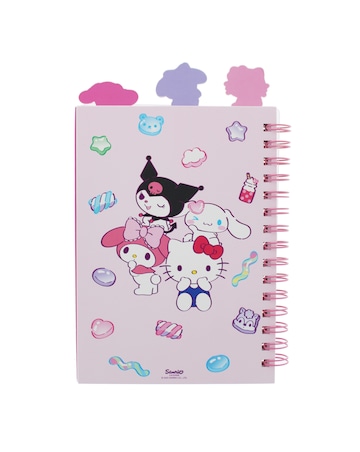 Hello Kitty Glitter Notebook