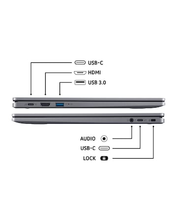Acer Chromebook Plus 515 - 15.6in FHD Intel Core i5 8GB 256GB