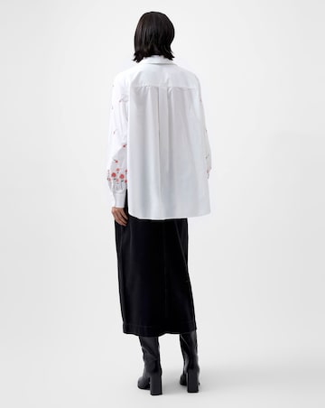 French Connection Rhodes Embroidered Shirt