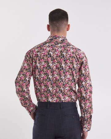 William Hunt Print Formal Shirt