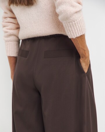 Chocolate Wide Leg Trousers