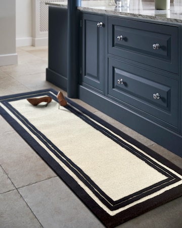 Piper Border Woollen Runner