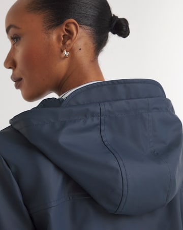 Longline Coated Raincoat