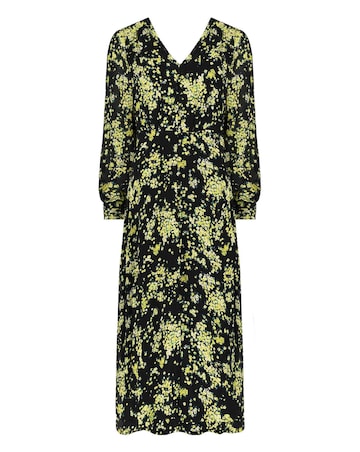 Ro&Zo Floral Button Front Dress