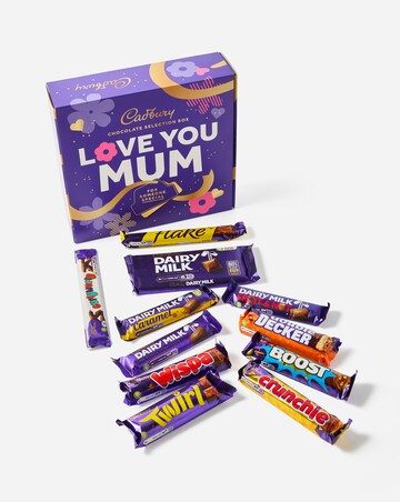 Cadbury 'Love You Mum' Double Deck Chocolate Selection Box
