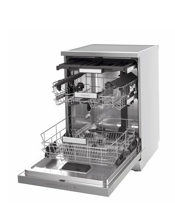 Hotpoint Maxi Space H7F HP43 X UK Full Size Dishwasher 15 Place Settings Silver