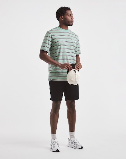Union Comfort Waist Gabardine Shorts - Navy