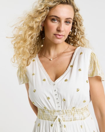 Joe Browns Ibiza Nights Sequin Dress