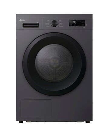 LG X10 RHX1009NMK 9kg Heat Pump Tumble Dryer - Slate Grey + Install