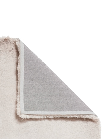 Think Rugs Super Teddy Plain Shaggy Rug