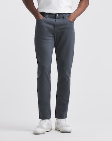 Union Straight Stretch Gabardine Jean