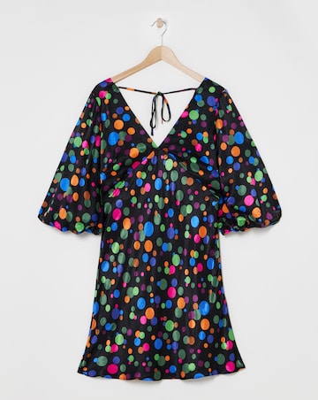Nobody's Child Sierra Disco Spot Mini Dress