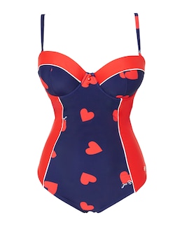 Joe Browns Retro Heart Wired Swimsuit