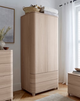 Arden Double Wardrobe