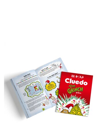 The Grinch Cluedo Mystery Board Game