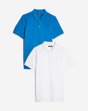 Pack 2 Pique Polo