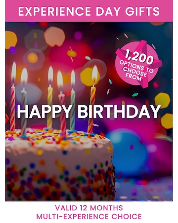 Happy Birthday - Experience Voucher