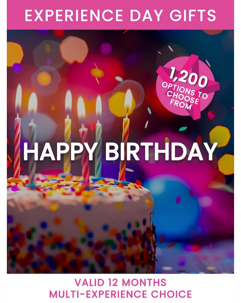 Happy Birthday - Experience Voucher