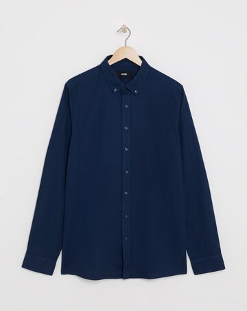 Long Sleeve Oxford Shirt Long