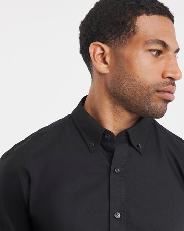 Short Sleeve Oxford Shirt Regular Length