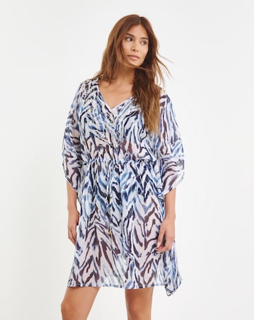 MAGISCULPT Embellished Kaftan