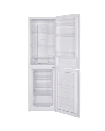 Hoover H-Fridge 300 HOCH1T518EWK-1 181cm 50/50 Fridge Freezer White + Install