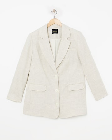 Anthology Premium Linen Blazer